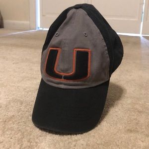Miami Hurricanes 47 Brand Fitted Hat